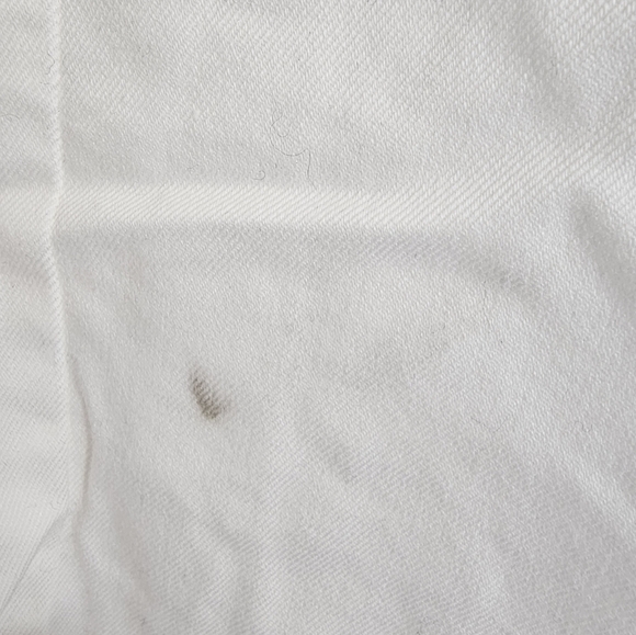 Atm Anthony Thomas Melillo size 2 white button-down frayed hem mini skirt NWT - Picture 5 of 6